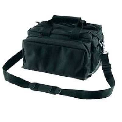 Bulldog Range Bag with Strap 13x7x7" Nylon Black BD910