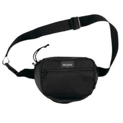 Bulldog Cases Small Fanny Pack 9x7" Nylon Black BD850
