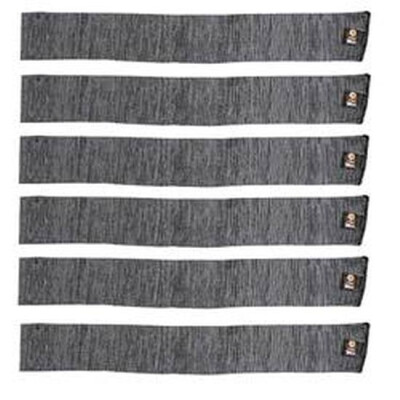 Allen Sock-Gun 52" Length, 3-3/4" Wide Heather Gray (Six Pack)