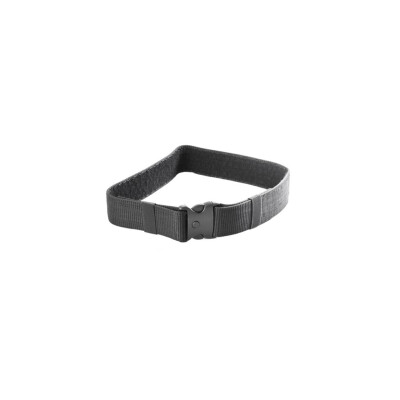 JE Machine Accessories Belt with 3 Button Snap Buckle 34" x 2" Black