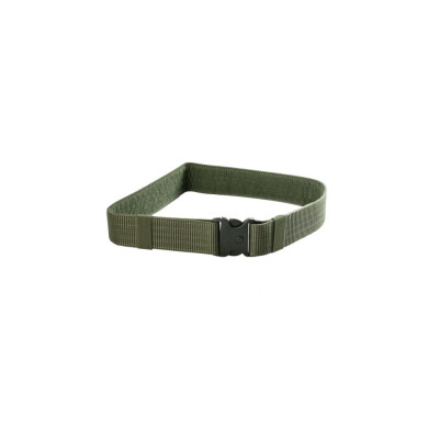 JE Machine Accessories Belt with 3 Button Snap Buckle 34" x 2" OD Green