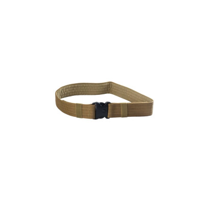 JE Machine Accessories Belt with 3 Button Snap Buckle 34" x 2" Tan