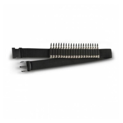 Hunter Specialties Rifle Shell Belt Black