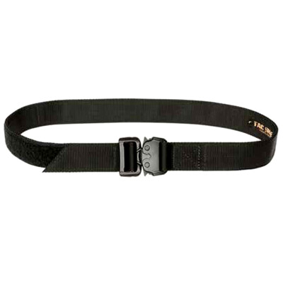Tac Shield Tactical Gun Belt Large Mil-Spec Webbing QR Buckle Black T30LGBK