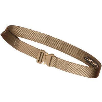 Tac Shield 1.75" Tactical Gun Belt Medium Coyote