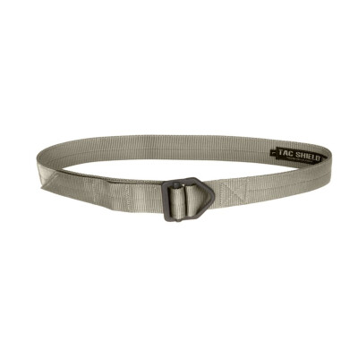 Tac Shield Tactical Rigger Belt 1.75" Nylon Webbing Steel Buckle Small OCP/MC Tan