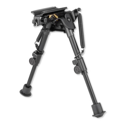 Aimtech 6"-9" Adjustable Bipod Stud Mount Heavy Duty
