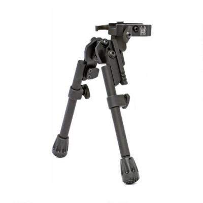 GG&G XDS-2 Quick Detach Tactical Bipod Aluminum Black GGG-1557