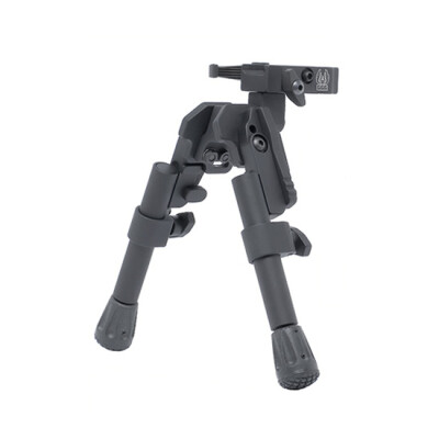 GG&G XDS-2C Quick Detach Tactical Bipod Black GGG-1745