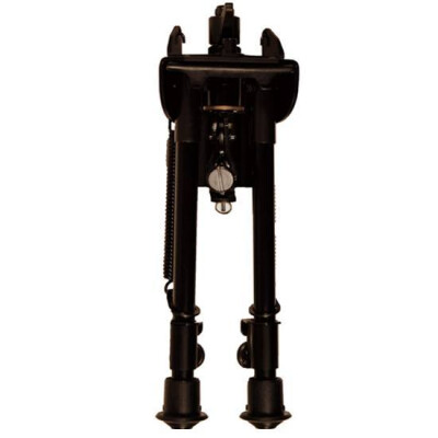 BLACKHAWK! Traverse Pivot Adjustable Bipod 6- 9" Black 71BP09BK