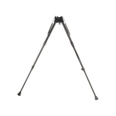 Harris Ultra-light Bipod Three Piece 12-25" Sling Swivel Mount Black 1A225    