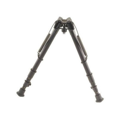 Harris Ultra-light Bipod Swivel Base 12-25" Sling Swivel Mount Black S25