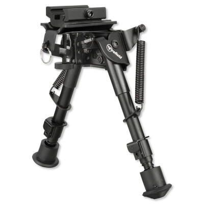 Firefield Compact Bipod Adjustable 6" to 9" Metal Black FF34023
