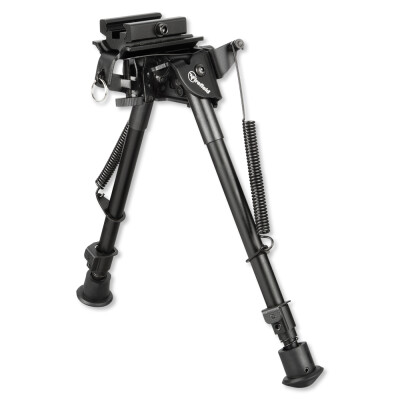 Firefield Compact Bipod Adjustable 9" to 14" Metal Black FF34024