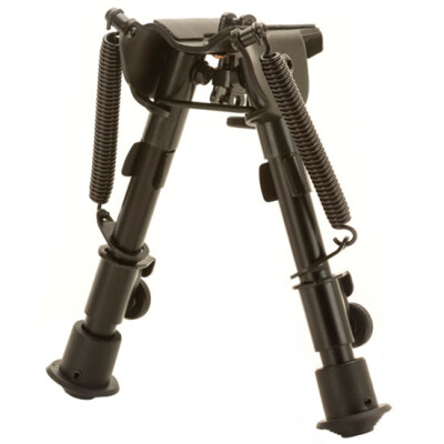 Sport Ridge Heavy Duty Bi-Pod 6"-9" Adjustable Height Matte Finish Black T9501A