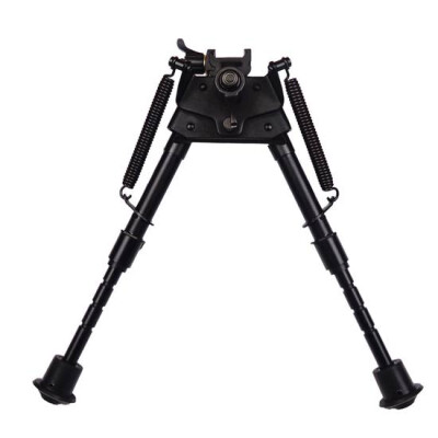 Sport Ridge  Rail Mount Adjustable Bipod 6" to 9" Black