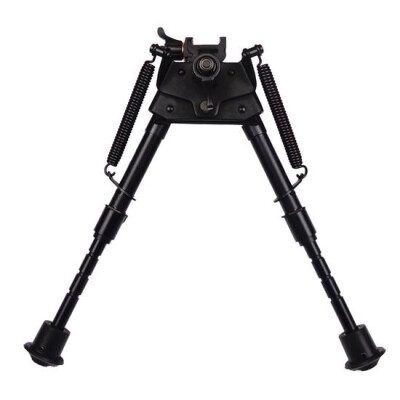 Sport Ridge Rail Mount Adjustable Bipod 9" to 13" Black