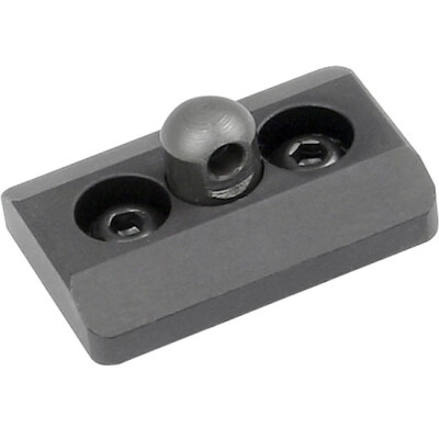 Midwest Industries AR-15 M-LOK Bipod Adaptor Aluminum Black MI-MBP