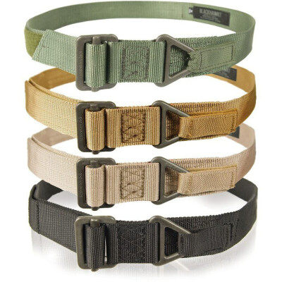 BLACKHAWK! CQB Riggers Belt Medium (Up to 41") Black 41CQ01BK  