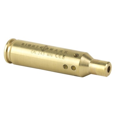 Sightmark .243/.308/7.62x51 Red Laser Boresight Brass