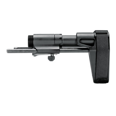 SB Tactical Three Position Adjustable AR-15 Brace Black PDW-01-SB