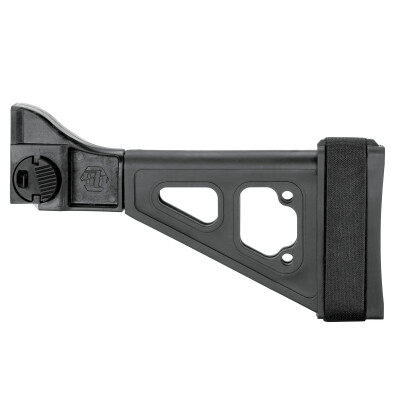 SB Tactical B&T APC/HK UMP Side Folding Brace Black