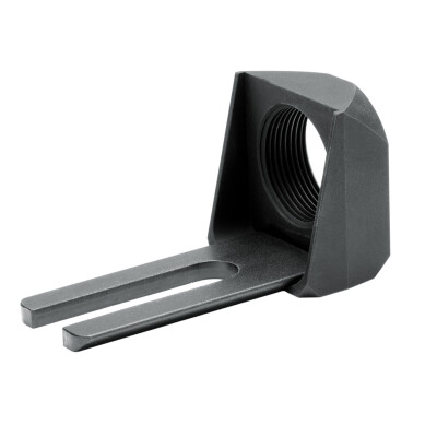 SB Tactical AK to AR Buffer Tube Adapter 7075 Aluminum Housing Matte Black
