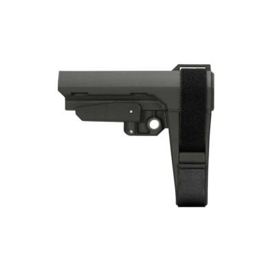 SB Tactical SBA3 Adjustable Brace 5 Position Stealth Gray