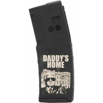 Black Rain Ordnance AR-15 5.56 NATO Magazine 30 Rounds Trump Daddy's Home Black
