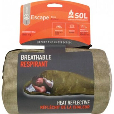 Adventure Medical SOL Escape Bivvy 31"x84" OD Green