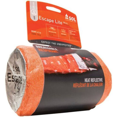 SOL Escape Lite Bivvy 5.5 oz