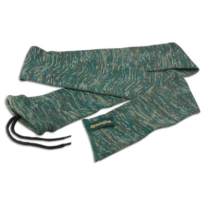 Remington Silicone Treated Gun Sock 52" Cotton Multi-Green 18494