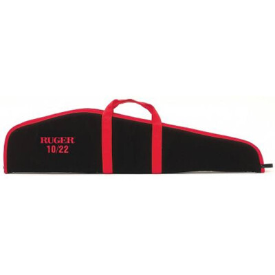 Allen Embroidered Ruger 10/22 Rifle Soft Case 40" Black / Red 275-40