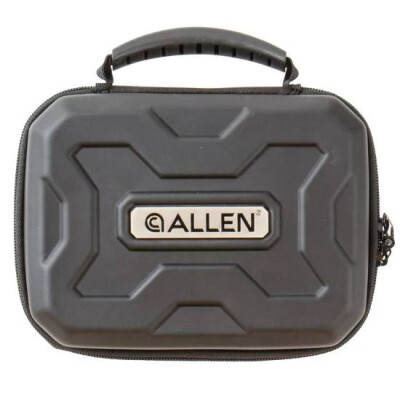 Allen Exo Handgun Case 7" Thermo-Molded Black 82-7