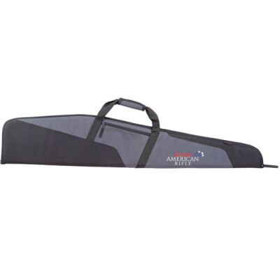 Allen 46" Scoped Rifle Case For Ruger American Nylon Black Gray 27433