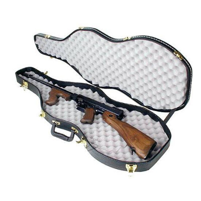 Auto Ordnance Tommy Gun Violin Hard Case Black T30
