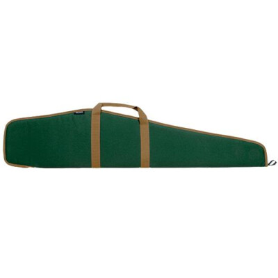Bulldog Pit Bull Scoped Rifle Soft Case 48" Green/Tan BD101
