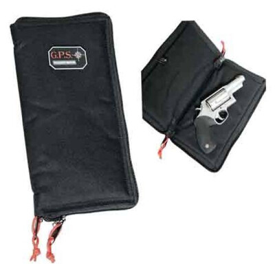 G Outdoors G.P.S. Pistol Sleeve Large 12" Nylon Black GPS-1265PS