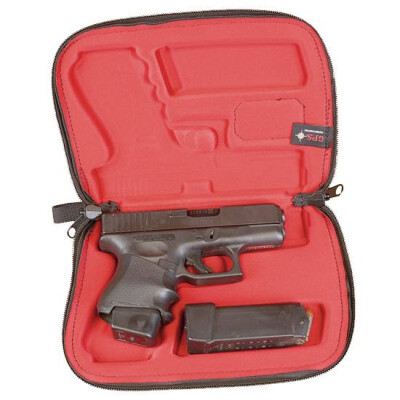 G-Outdoors Custom Molded For Glock Pistol Case Black GPS-907PC