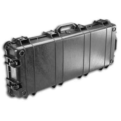 Pelican Protector Wheeled Rifle Case Black 39 x 18 x 6.5" 1700-000-110