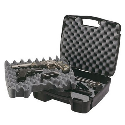 Plano SE Series Four Pistol Case 17 x 15 x 5.75" Black 1010164