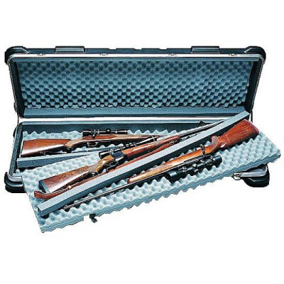 SKB ATA Quad Rifle Case Black 50 x 15.5 x 6" 2SKB-5014