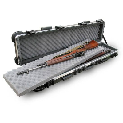 SKB ATA Double Rifle Transport Case 50" Black 2SKB-5009