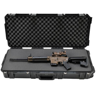 SKB iSeries 3614 M4 / Short Single Rifle Case 36" Black 3I-3614-6B-L