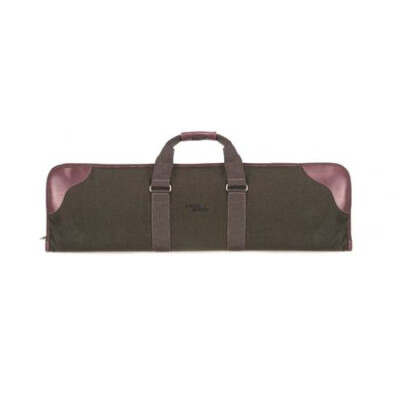 Uncle Mike's Over/Under Shotgun Case 33.5" Canvas Green 52082