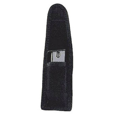 Uncle Mike's Universal Single Magazine/Knife Pouch Nylon Black 88321