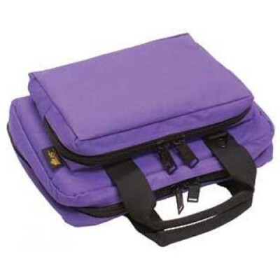 US Peacekeeper Padded Mini Range Bag 12.75 x8.75 x 3" Purple 11046
