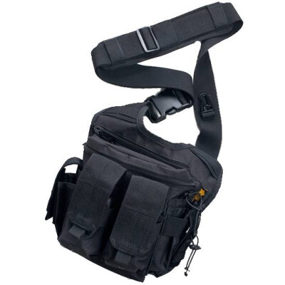 US PeaceKeeper Rapid Deployment Pack 12"x10"x3" Nylon Black P20307