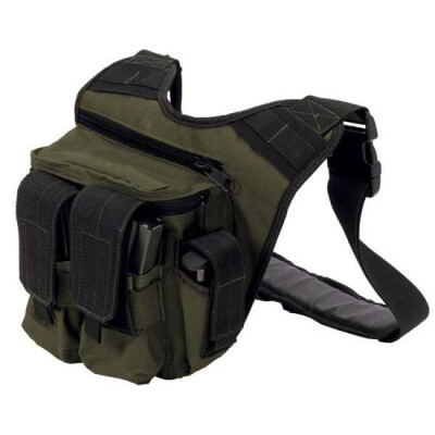 US PeaceKeeper Rapid Deployment Pack 12"x10"x3" Nylon OD Green P20305