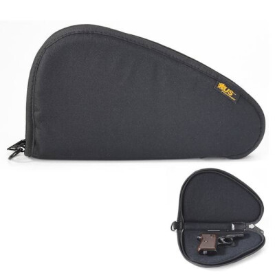 US Peacekeeper Soft Pistol Case Large 13 x7 x1" Nylon Black P21013